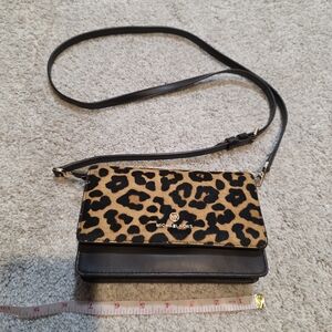 Michael Kors Leopard Print Crossbody Bag